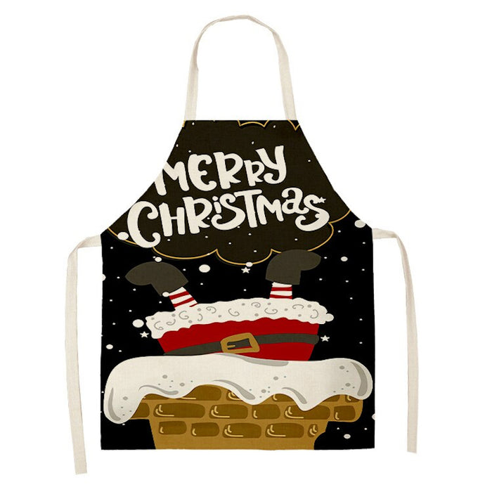 Christmas Printed Apron