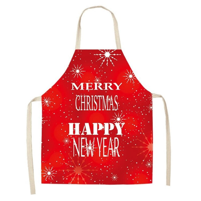 Cooking Baking Waist Christmas Aprons