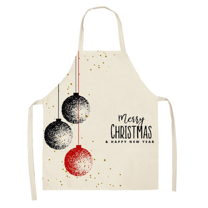 Christmas Printed Apron