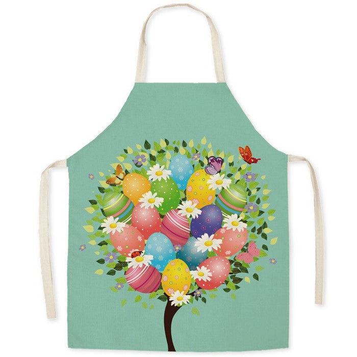 Easter Bunny Print Aprons