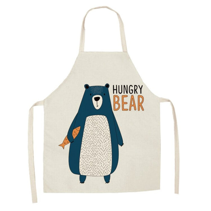 Teddy Bears Printed Aprons