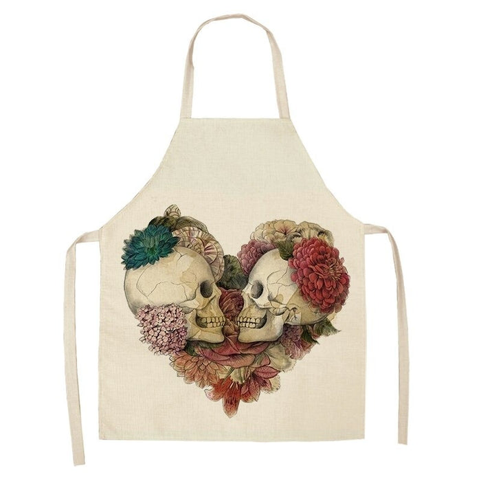 Kitchen's Printed Apron For Gifting