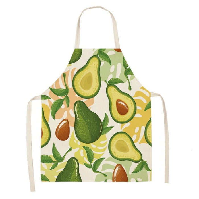 Printed Avocado Kitchen Aprons