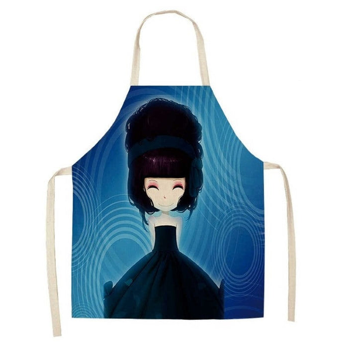 Household Anime Printed Apron