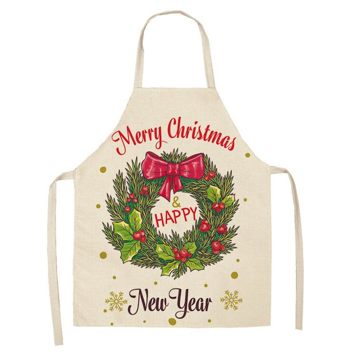 Christmas Printed Apron