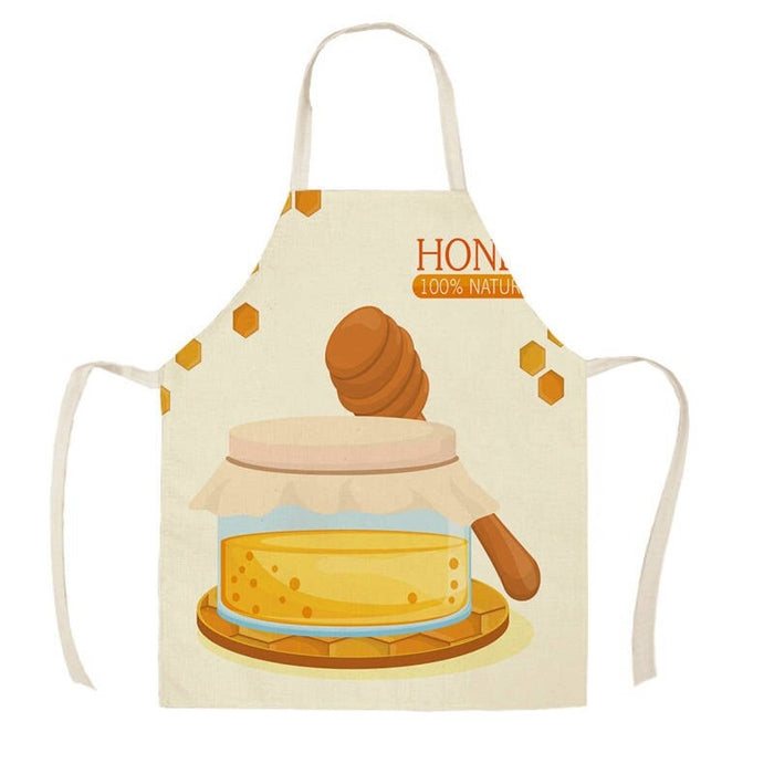 Honey Bee Printed Apron