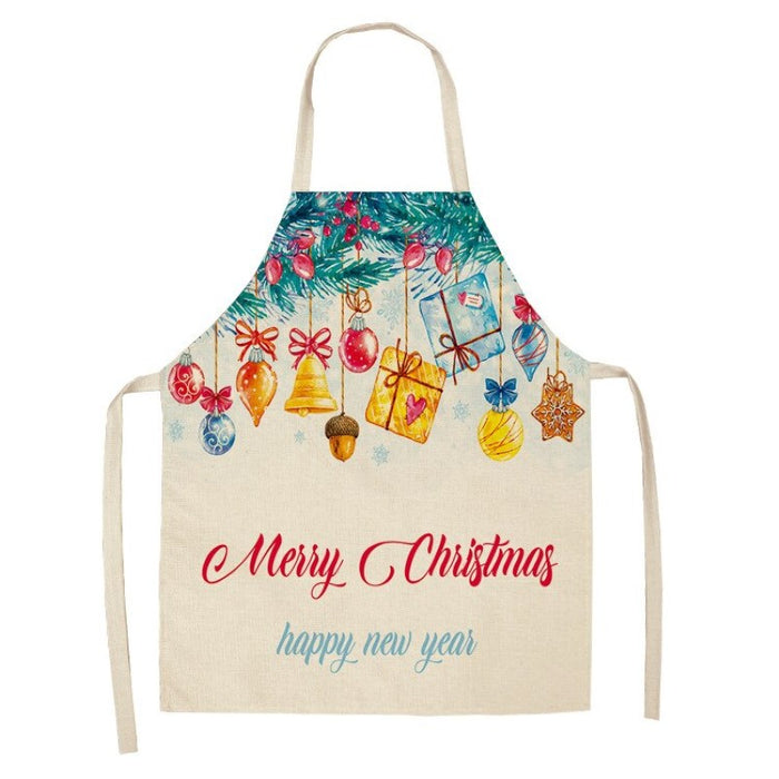 Christmas Pattern Gifts Master Aprons