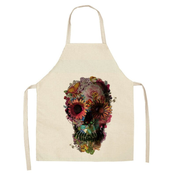 Kitchen's Printed Apron For Gifting