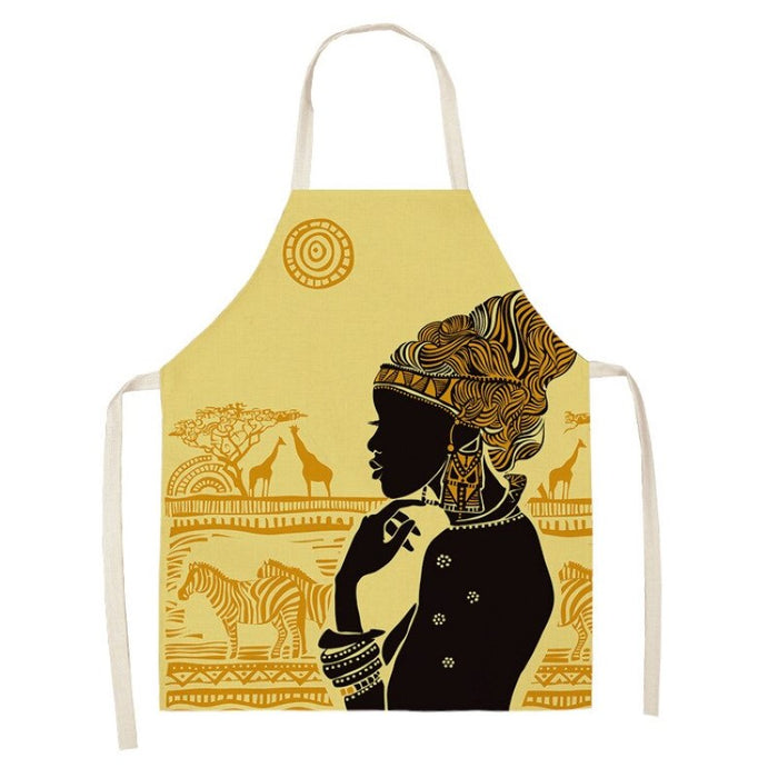 African Style Printed Apron