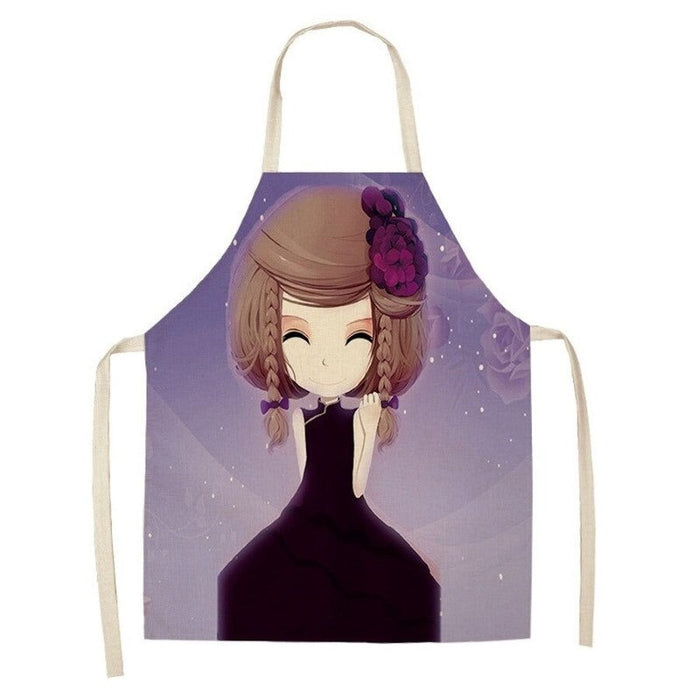 Household Anime Printed Apron