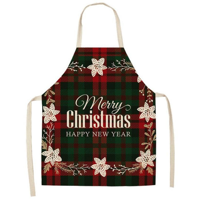 Christmas Themed Sleeveless Aprons