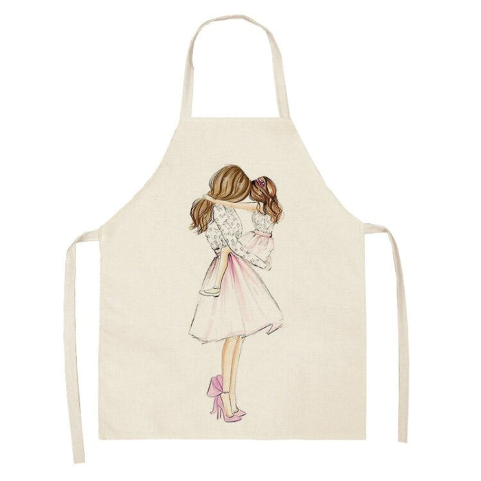 Printed Lined Super Mama Aprons