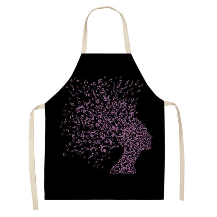 Instruments Print Aprons