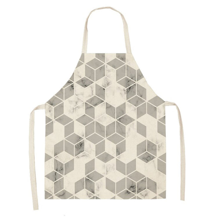 Printed Patterns Kitchen Apron