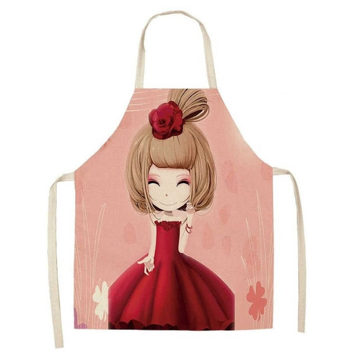 Household Anime Printed Apron