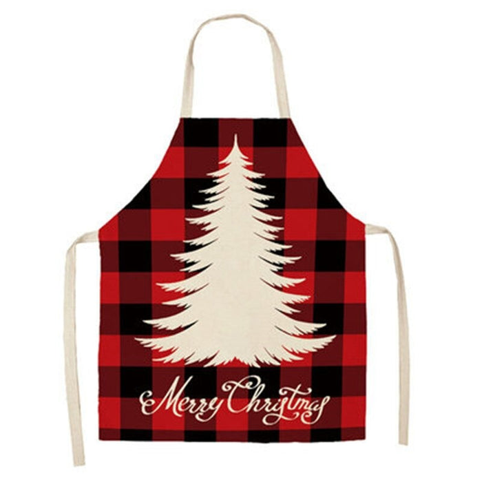 Christmas Celebration Printed Apron