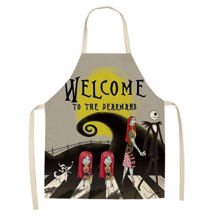 Pumpkin Happy Halloween Horror Apron