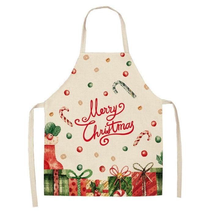 Christmas Pattern Gifts Master Aprons