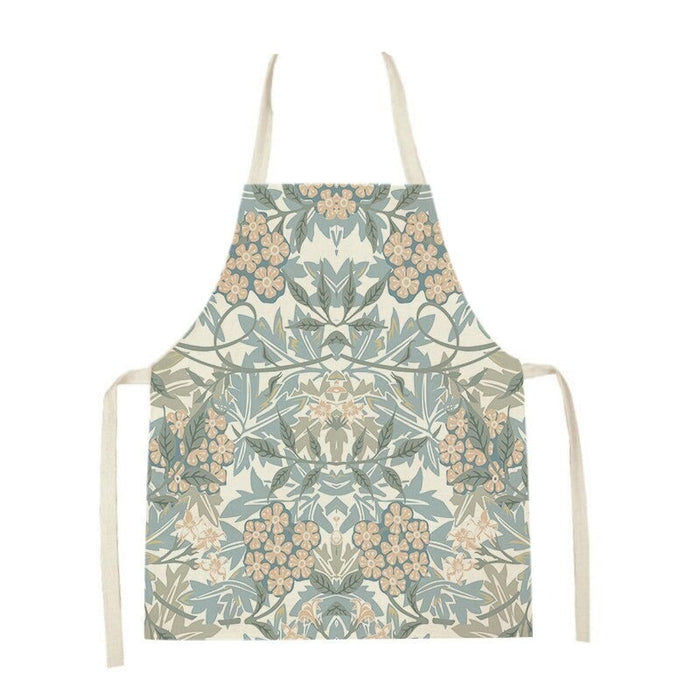 Cleaning Plant Flower Kitchen Cooking Apron