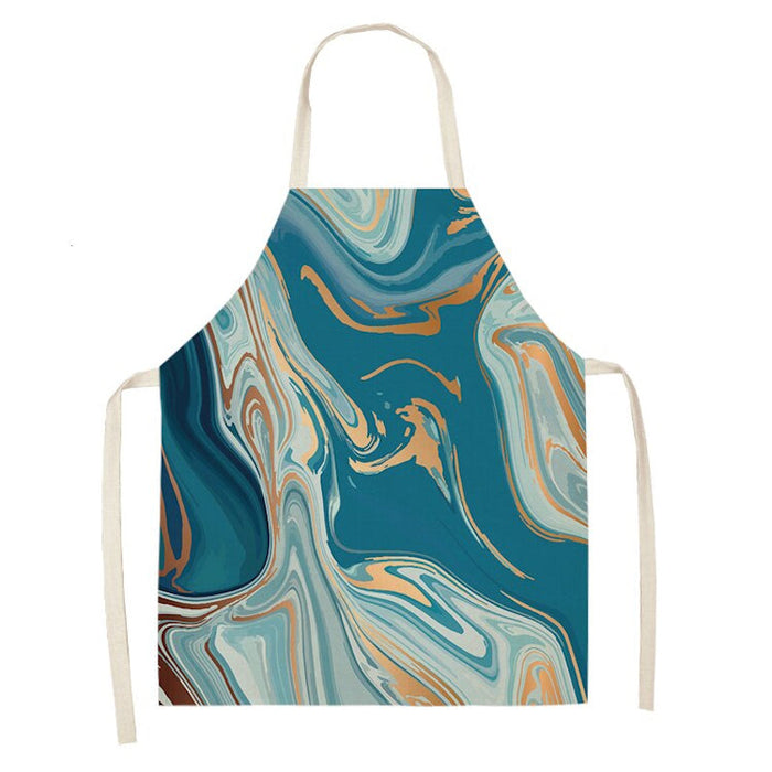 Printed Patterns Kitchen Apron