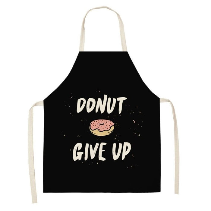 Household Cake Letters Apron