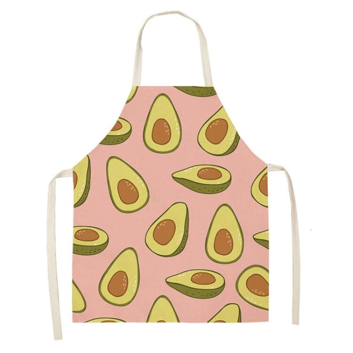 Printed Avocado Kitchen Aprons