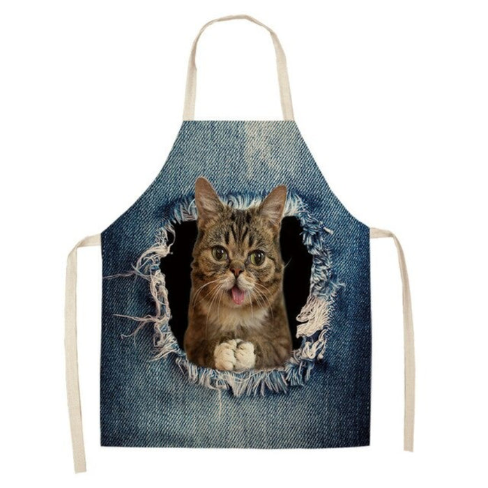 Printed Pet Animals Apron