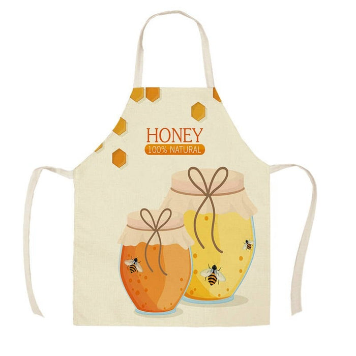 Honey Bee Printed Apron