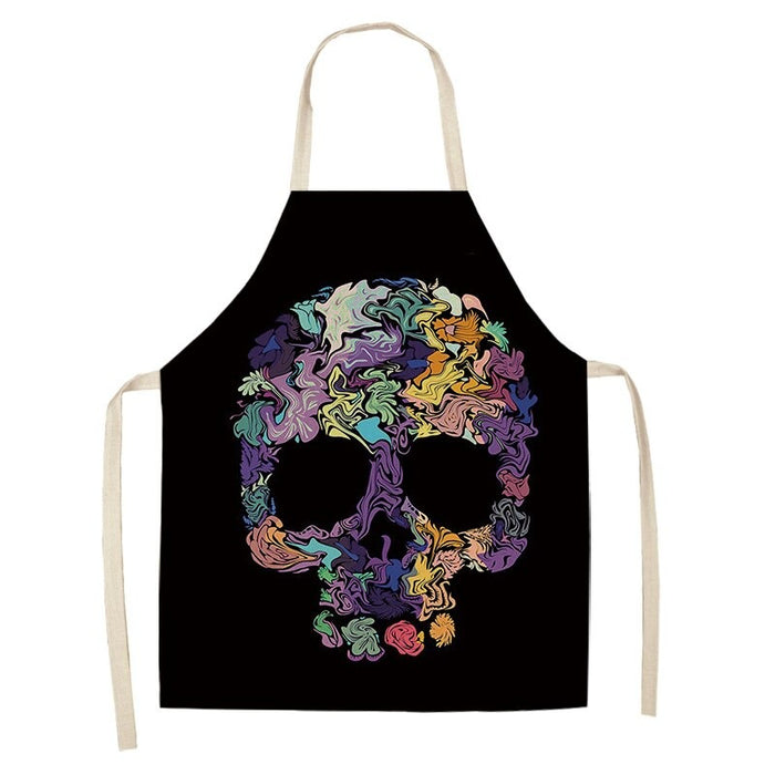 Kitchen's Printed Apron For Gifting