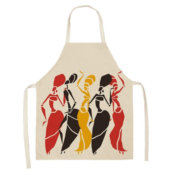 African Style Printed Apron