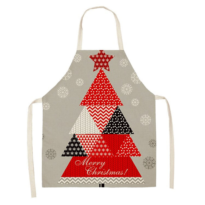 Christmas Printed Apron