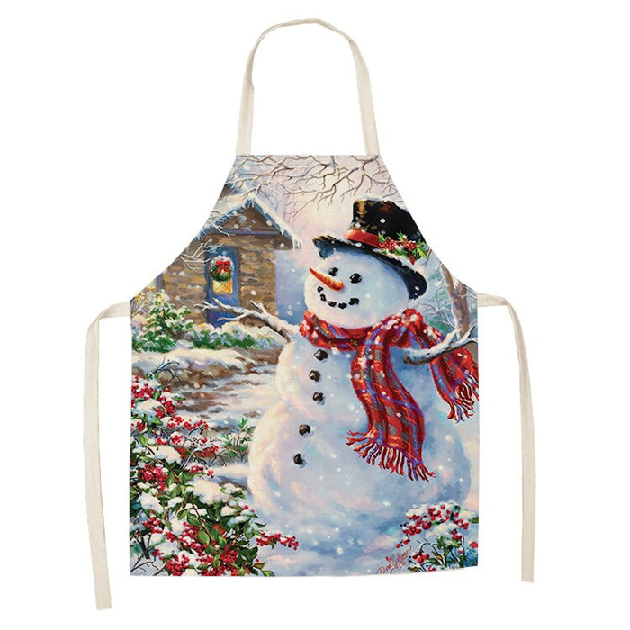 Christmas Printed Apron