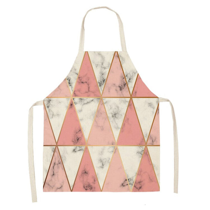 Printed Patterns Kitchen Apron