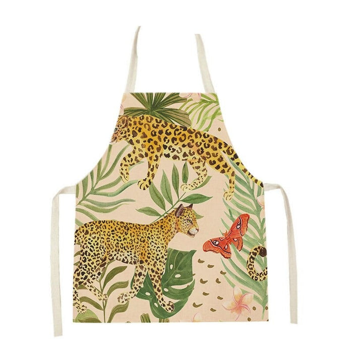 Household Cleaning Plant Apron