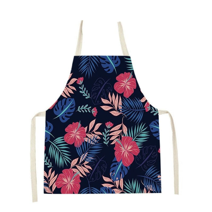 Household Cleaning Plant Women's Apron