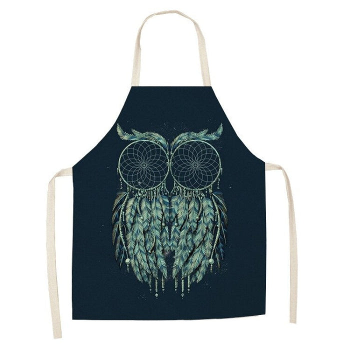 Unique Print Sleeveless Aprons