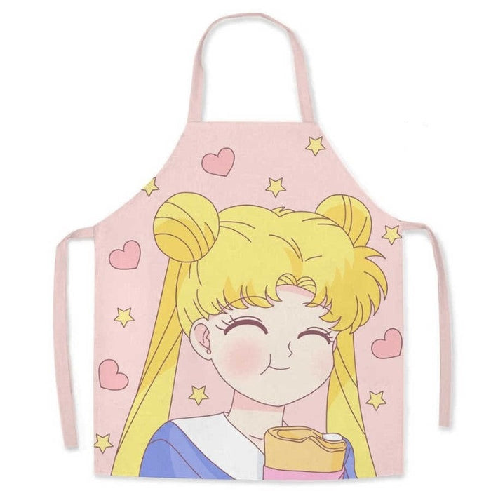 Household Anime Printed Apron