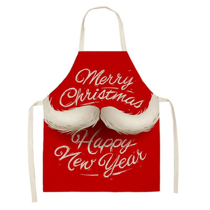 Christmas Celebration Themed Print Aprons