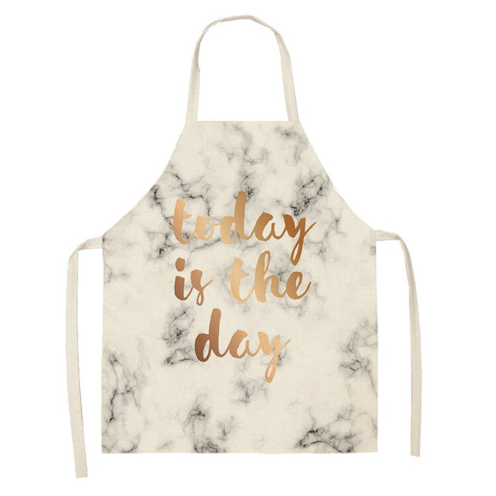 Printed Women's Kitchen Apron