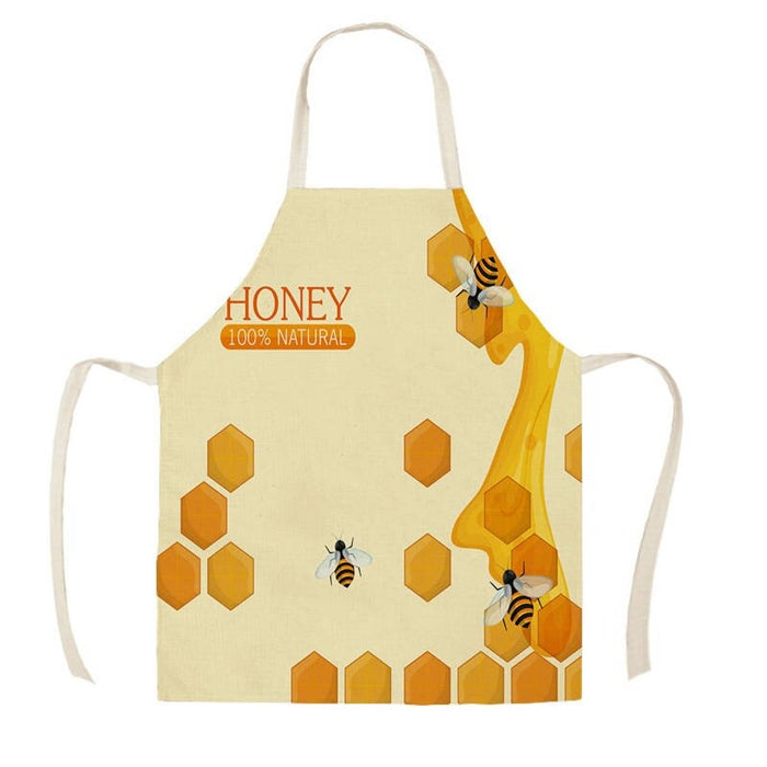 Honey Bee Creative Printed Apron