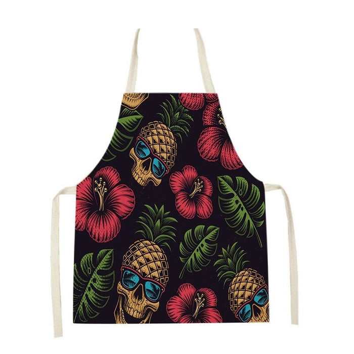 Household Cleaning Plant Women's Apron