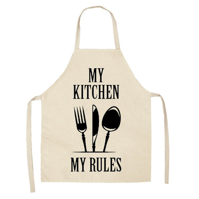 Cutlery Pattern Kitchen Aprons