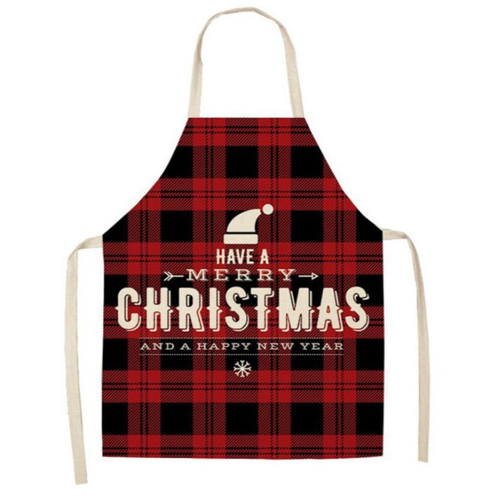 Christmas Themed Sleeveless Aprons