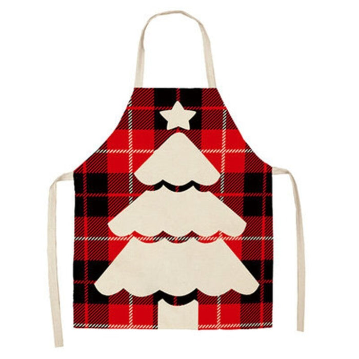 Christmas Celebration Printed Apron