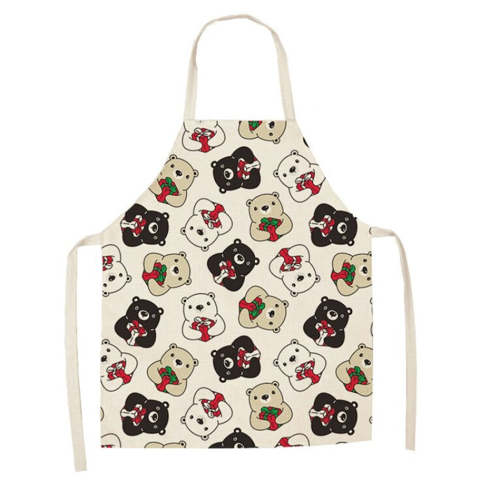 Teddy Bears Printed Aprons