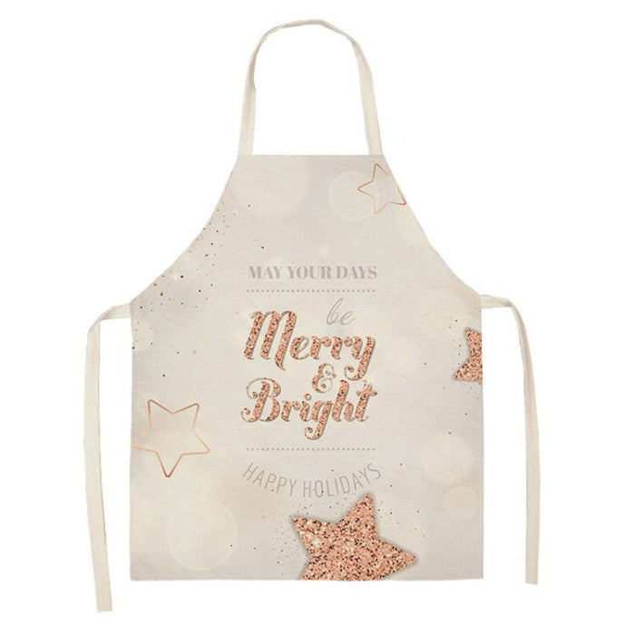 Christmas Greetings Pattern Aprons