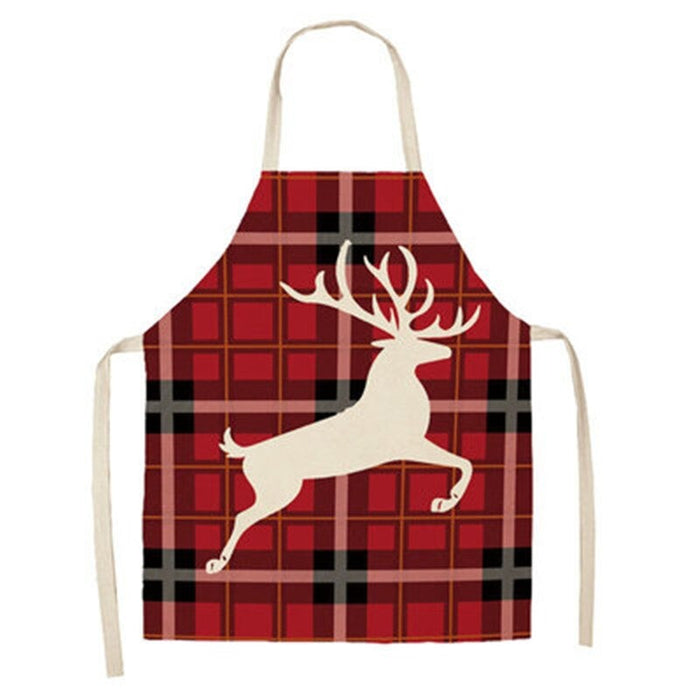 Christmas Celebration Printed Apron