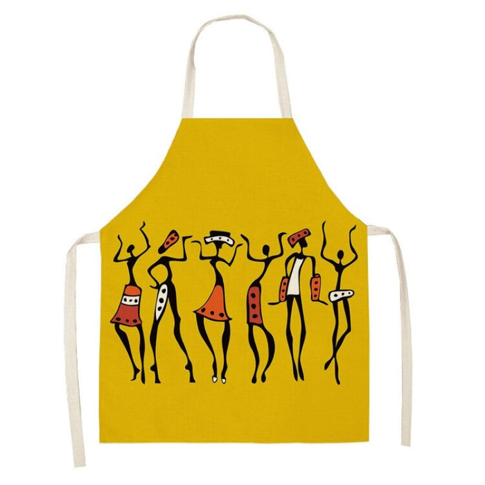 African Style Printed Apron