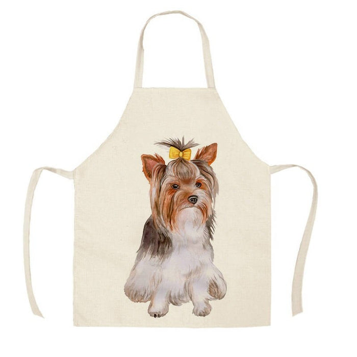 Dogs Printed Aprons