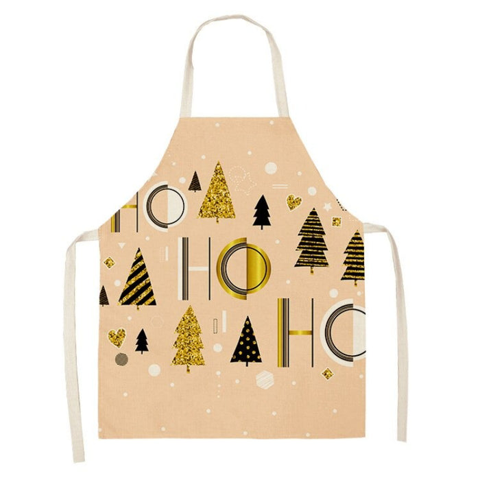 Christmas Greetings Pattern Aprons